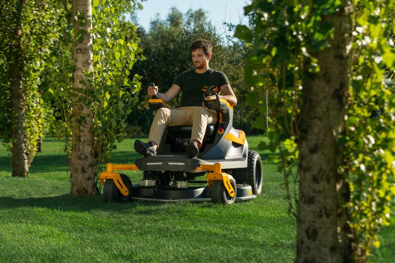 Wat is de beste zitmaaier?